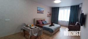 1-к квартира, посуточно, 40м2, 1/1 этаж