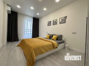1-к квартира, посуточно, 40м2, 9/16 этаж