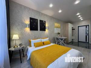 1-к квартира, посуточно, 36м2, 1/1 этаж