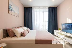 1-к квартира, посуточно, 46м2, 9/11 этаж