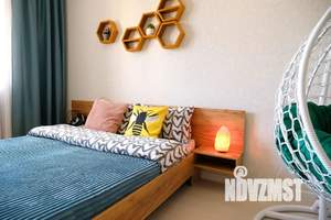 1-к квартира, посуточно, 38м2, 19/25 этаж