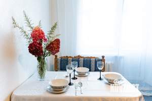 1-к квартира, посуточно, 43м2, 1/1 этаж