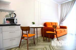 1-к квартира, посуточно, 45м2, 1/1 этаж