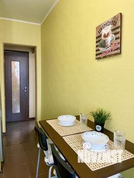 1-к квартира, посуточно, 31м2, 1/1 этаж