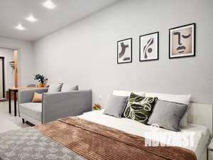 Студия квартира, посуточно, 30м2, 27/28 этаж