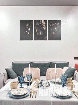 1-к квартира, посуточно, 40м2, 1/1 этаж