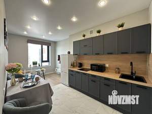 1-к квартира, посуточно, 43м2, 1/1 этаж