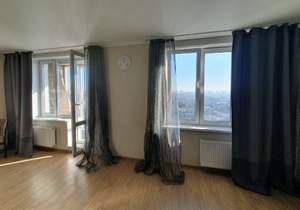 1-к квартира, на длительный срок, 41м2, 20/25 этаж