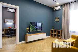 1-к квартира, посуточно, 40м2, 21/23 этаж