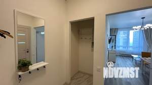 1-к квартира, посуточно, 46м2, 19/30 этаж