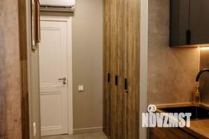 1-к квартира, посуточно, 27м2, 1/1 этаж