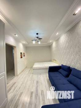 1-к квартира, на длительный срок, 43м2, 13/24 этаж