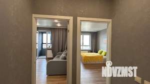 1-к квартира, посуточно, 42м2, 23/25 этаж