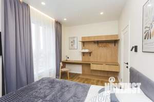 1-к квартира, посуточно, 42м2, 1/1 этаж