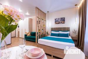 1-к квартира, посуточно, 38м2, 1/1 этаж