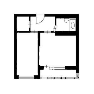 2-к квартира, на длительный срок, 45м2, 4/15 этаж