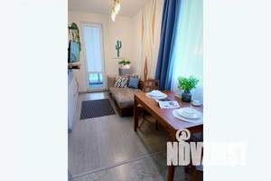 2-к квартира, посуточно, 38м2, 8/17 этаж