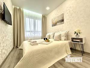 1-к квартира, посуточно, 40м2, 21/25 этаж