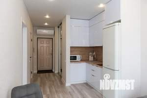 1-к квартира, посуточно, 42м2, 6/15 этаж