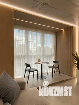 Студия квартира, посуточно, 36м2, 5/23 этаж