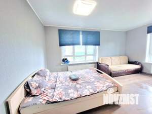 1-к квартира, посуточно, 40м2, 1/1 этаж