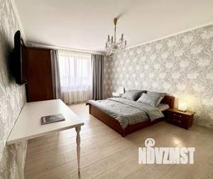 1-к квартира, посуточно, 45м2, 1/1 этаж