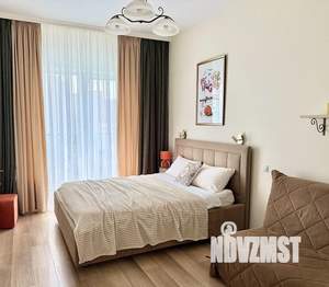 1-к квартира, посуточно, 30м2, 1/1 этаж