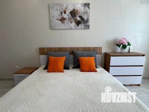1-к квартира, посуточно, 40м2, 1/1 этаж