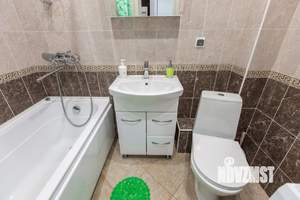 1-к квартира, посуточно, 45м2, 1/1 этаж