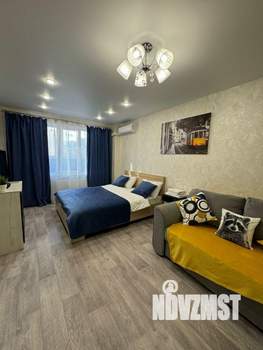 1-к квартира, посуточно, 43м2, 1/1 этаж