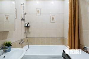 Студия квартира, посуточно, 37м2, 6/25 этаж