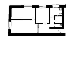 1-к квартира, на длительный срок, 40м2, 8/19 этаж