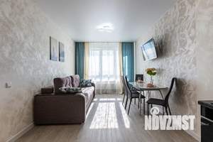 1-к квартира, посуточно, 41м2, 22/23 этаж