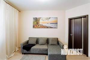 1-к квартира, посуточно, 42м2, 1/1 этаж