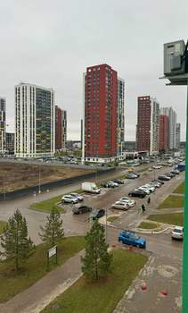 Студия квартира, на длительный срок, 30м2, 5/15 этаж