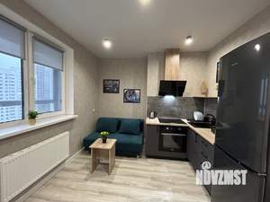 1-к квартира, посуточно, 46м2, 11/18 этаж