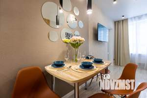 1-к квартира, посуточно, 41м2, 19/25 этаж