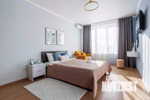 1-к квартира, посуточно, 43м2, 1/1 этаж