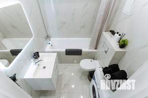 1-к квартира, посуточно, 40м2, 1/1 этаж