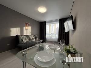 1-к квартира, посуточно, 46м2, 16/23 этаж