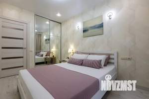 1-к квартира, посуточно, 43м2, 5/17 этаж