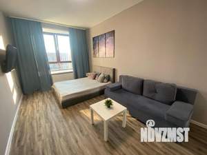 1-к квартира, посуточно, 40м2, 17/17 этаж