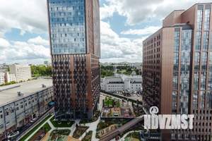 1-к квартира, посуточно, 42м2, 14/15 этаж