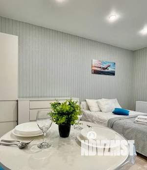 Студия квартира, посуточно, 35м2, 6/8 этаж