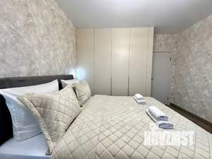 2-к квартира, посуточно, 50м2, 9/25 этаж