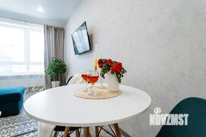 1-к квартира, посуточно, 40м2, 1/1 этаж