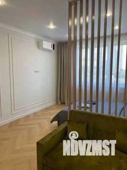 1-к квартира, посуточно, 43м2, 1/1 этаж