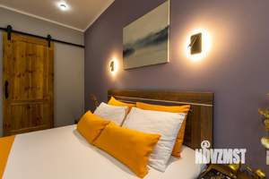1-к квартира, посуточно, 43м2, 1/1 этаж