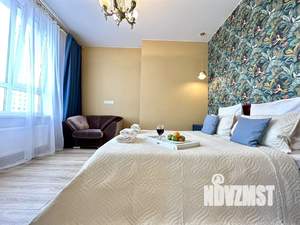 1-к квартира, посуточно, 45м2, 5/26 этаж