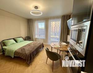 1-к квартира, посуточно, 29м2, 1/1 этаж